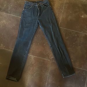 Black vintage wranglers size 5/32